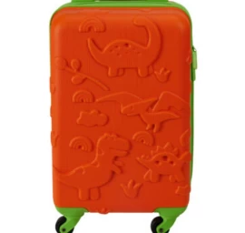 18 Colių proworld Kid Kelioninis Lagaminas - Oranžinis (dino)