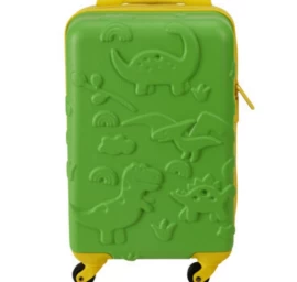 18 Colių proworld Kid Kelioninis Lagaminas - žalias (dino)