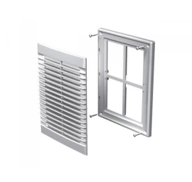 182x251mm, MV126S VENT GROTELĖ TVIRT. SU VARŽTU