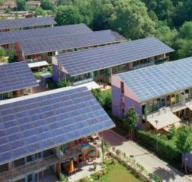 aktyvus namai su inžineriniais sprendimais panaudojant atsinaujinančią energiją