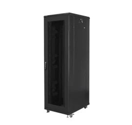 19 Colių Stelažas 42u 800x800 Juodos Spalvos Ff01-8842-23b