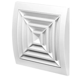 190x190mm d125mm GROTELĖ VENT. ND12G
