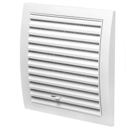 190x190mm VENTILIACIJOS GROTELĖS REGULIUOJAMOS PLASTIKINĖS