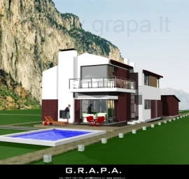 Gyvenamojo namo projektas GRAPA 33