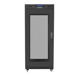 19&amp;quot; 15u 800x1000 Standing Installation Rack Box Black Perfect Door Lcd Lanberg (flat Pack)