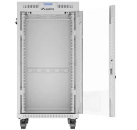 19&amp;quot; 22u 600x800 Gry Lcd Door Lanberg (flat Pack) V2