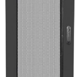 19&amp;quot; 22u 800x800 Black Perfect Door Lcd Lanberg (plokščių Paketas)
