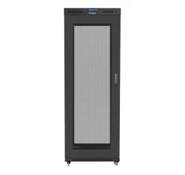 19&amp;quot; 27u 800x1000 Standing Installation Rack Box Black Perfect Door Lcd Lanberg (flat Pack)