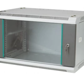 19&amp;quot; 6u 600x450 Sieninė Spinta