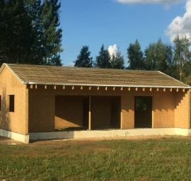 SIP skydų komplektas 80m2