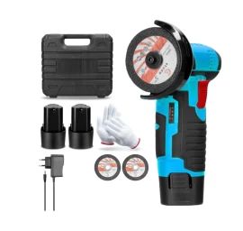 Akumuliatorinis kampinis šlifuoklis 21V Meister Tools, MS-694