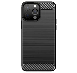 Anglinis Lankstus Dėklo Dangtelis Iphone 13 Pro Juodas