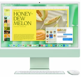 Apple Imac 24 All-in-one Pc (24&amp;quot;/m4/16gb/ssd256gb/green)
