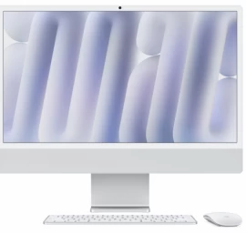 Apple Imac 24 All-in-one Pc (24&amp;quot;/m4/16gb/ssd256gb/silver)