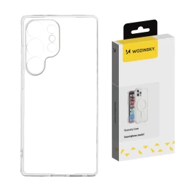 Apsauginis Dėklas samsung Galaxy S25+ Ultra Clear - Skaidrus