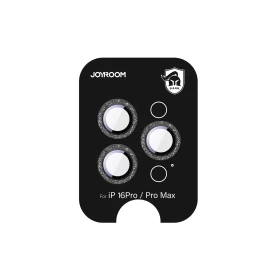 Apsauginis Stiklas iphone 16 Pro/16 Pro Max - Juodas