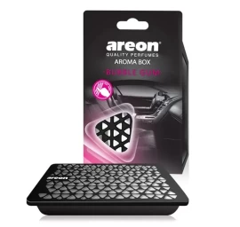 areon Aroma Box Car Scent Kvapioji Kramtomoji Guma Po Sėdyne.