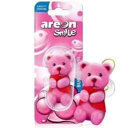 Areon, Automobilių Oro Gaiviklis Su Talismanu Bubble Gum.