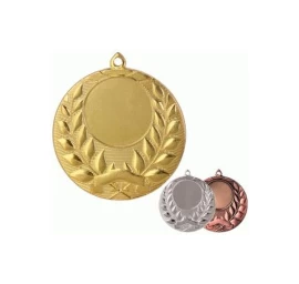 Auksinis Generolo Medalis Su Vieta Emblemai 25 Mm - Plieninis Medalis