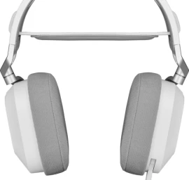 Ausinės Su Mikrofonu Corsair Hs80 Rgb White
