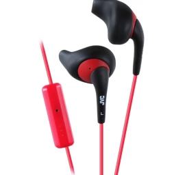 Ausinės Su Mikrofonu Jvc Ha-enr15 Black Red