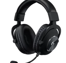 Ausinės Su Mikrofonu Logitech Pro Gaming X Black