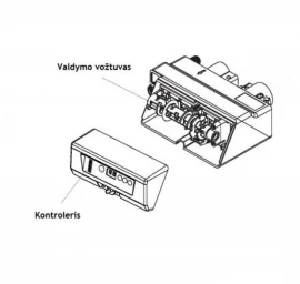 Automatinis minkštinimo filtras RIVERSOFT 8