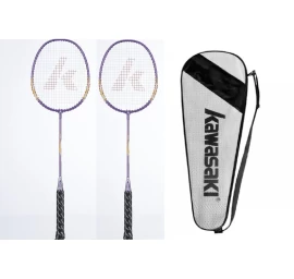BADMINTONO RAKEČIŲ KOMPLEKTAS KAWASAKI UP-0182