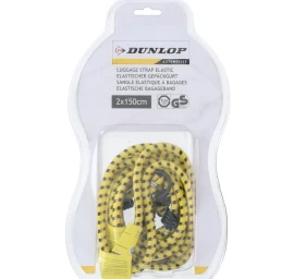 Bagažinės Tvirtinimo Dirželiai Dunlop 150 Cm Ilgio 2 Vnt.