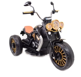 Big Chopper Motociklas, Minkšti Ratai, Minkšta Sėdynė/bdl1388