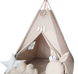 Boho Tipi Su Sapnų Gaudykle