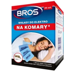 Bros, Elektros įdėklai Uodams, 20 Vnt.