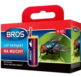 Bros Round Flytrap, 4 Vnt.