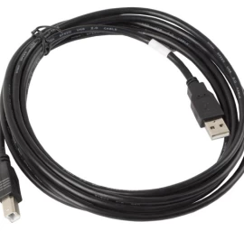 Cable USB 2.0 AM-BM     3M black