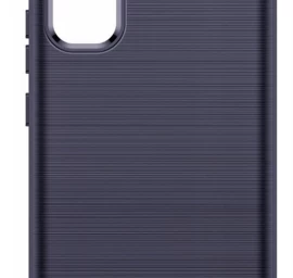 carbon Case Silikoninis Lankstus Anglies Mėlynas Dangtelis, Skirtas samsung Galaxy A54 5g