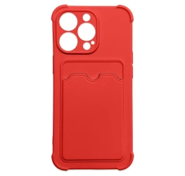 Card Armor Case Case Case Cover For Iphone 13 Mini Card Wallet Silicone Armor Case Air Bag Red Card Armor Case Case Case Cover For Iphone 13 Mini Card Wallet Silicone Armor Case Air Bag Red