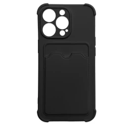 Card Armor Case Piniginės Telefono Dėklas Iphone 13 Mini Su Kortelės Laikikliu Silikoninis Apsauginis Dangtelis Air Bag Juodas Card Armor Case Piniginės Telefono Dėklas Iphone 13 Mini Su Kortelės Laikikliu Silikoninis Apsauginis Dangtelis Air Bag Juodas