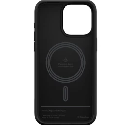 Caseology Parallax Mag With Magsafe Case For Iphone 15 Pro - Matinės Juodos Spalvos