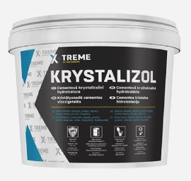 Krystalizol 20kg - cementinė kristalinė hidroizoliacija