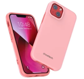 Choetech Mfm Dėklas Nuo Kritimo, Skirtas magsafe, Skirtas iphone 13 Pink (pc0112-mfm-pk)