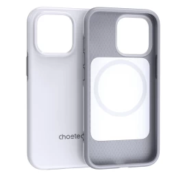 Choetech Mfm Dėklas Su Apsauga Nuo Kritimo Made For Magsafe, Skirtas Iphone 13 Pro, Baltos Spalvos (pc0113-mfm-wh) Choetech Mfm Dėklas Su Apsauga Nuo Kritimo Made For Magsafe, Skirtas Iphone 13 Pro, Baltos Spalvos (pc0113-mfm-wh)