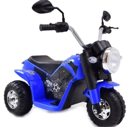 Chopper Motociklas - Pirmasis Kūdikio Motociklas, Minkšta Sėdynė/jc916