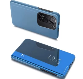 clear View Case Apverčiamasis Dangtelis, Skirtas xiaomi Redmi K40 Pro+/k40 Pro/k40/poco F3, Mėlynos Spalvos clear View Case Apverčiamasis Dangtelis, Skirtas xiaomi Redmi K40 Pro+/k40 Pro/k40/poco F3, Mėlynos Spalvos