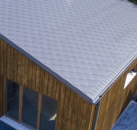 Fibrocementinės stogo ir fasado plokštelės