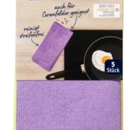 (de) Profissimo, 2 In 1 Virtuvinis Rankšluostis, 5 Vnt. (vokietijos Produktas)