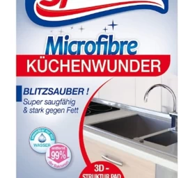 (de) Spontex, Kuchenwunder, Mikropluošto šluostė, 1 Vnt (vokietijos Produktas)