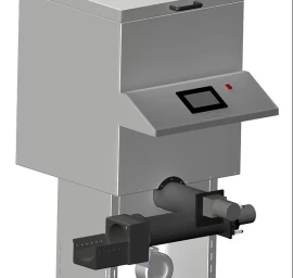 Medžio skiedrų degiklis BIO BURNER 25 PRO