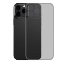 Dėklas Iphone 13 Pro Standus Dėklas Su Geliniu Rėmeliu, Juodas