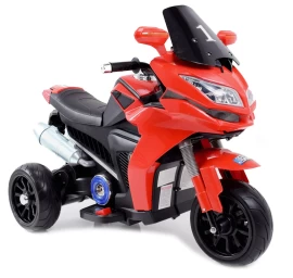 Didelis Motociklas Lenktynininkas Su Imituojamu Išmetimo Vamzdžiu, Minkštais Ratais, Stiprus 2 Exclusive/6288a Didelis Motociklas Lenktynininkas Su Imituojamu Išmetimo Vamzdžiu, Minkštais Ratais, Stiprus 2 Exclusive/6288a