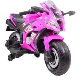 Didysis Lenktyninis Motociklas Turi Akumuliatorių, Minkštus Ratus, Minkštą Sėdynę / Ozb909